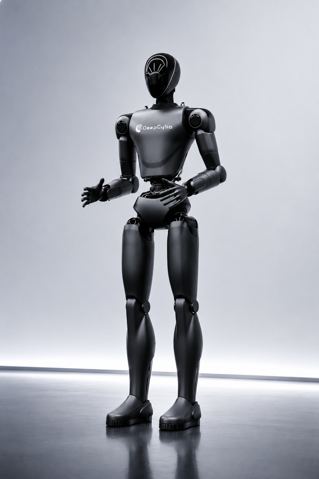 Prime full-size humanoid robot product rendering